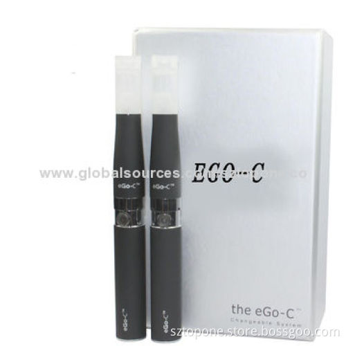 eGo-C Electronic Cigarette with Changeable Atomizer Head